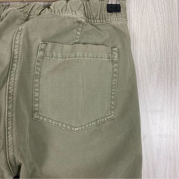 J. Crew | Army Green Ankle Zipper Skinny Pants Size 00 - Picture 4 of 9
